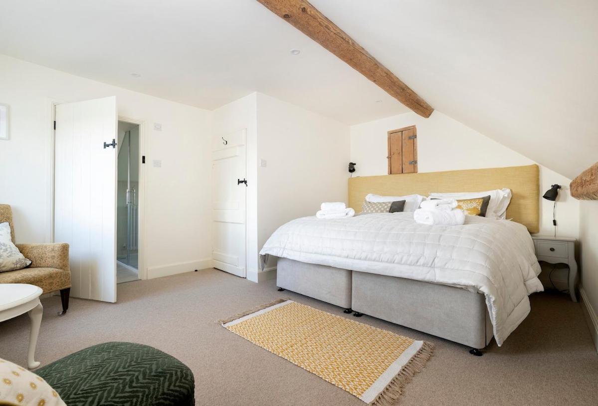 Beautiful Cotswold Farmhouse With Hot Tub Mánchester Exterior foto