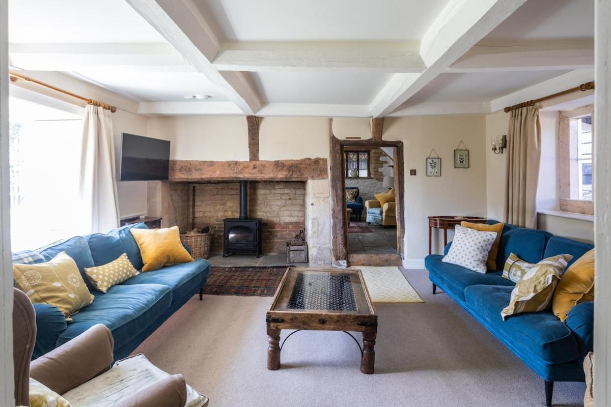 Beautiful Cotswold Farmhouse With Hot Tub Mánchester Exterior foto
