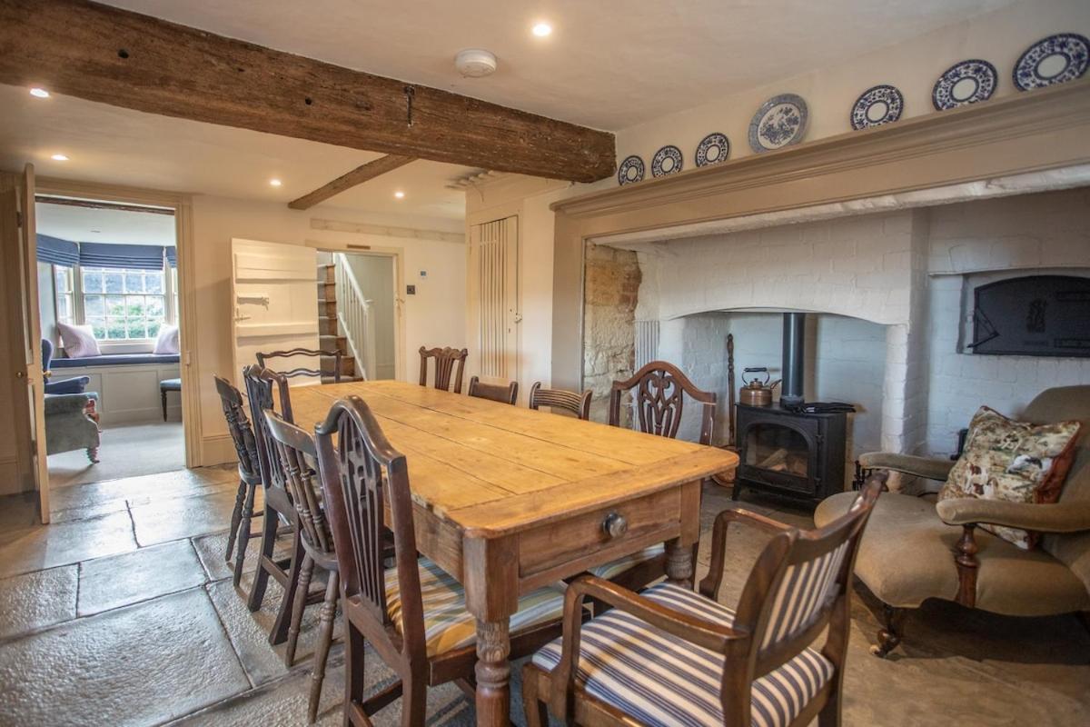 Beautiful Cotswold Farmhouse With Hot Tub Mánchester Exterior foto